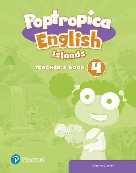 Produktbild: Salaberri, S: Poptropica English Islands Level 4 Teacher's B