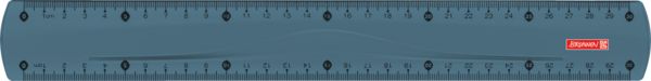 Produktbild: Brunnen Lineal Colour Code &brvbar; 30 cm, denim