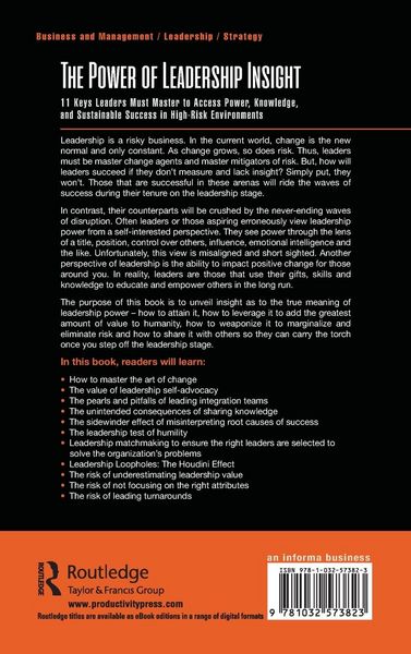 Produktbild: The Power of Leadership Insight