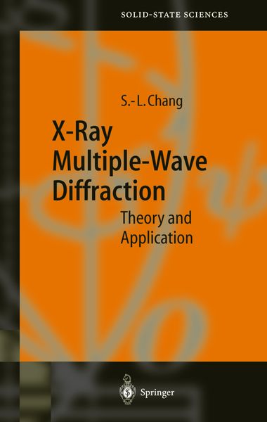Produktbild: X-Ray Multiple-Wave Diffraction