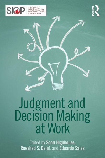 Produktbild: Judgment and Decision Making at Work