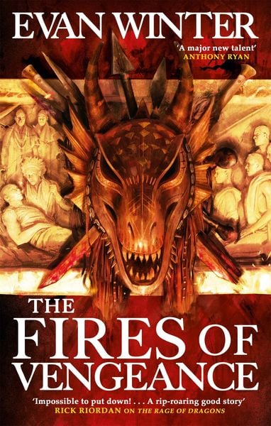 Produktbild: The Fires of Vengeance