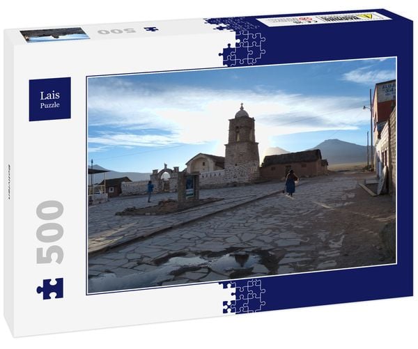 Produktbild: Lais Puzzle Bolivien 500 Teile