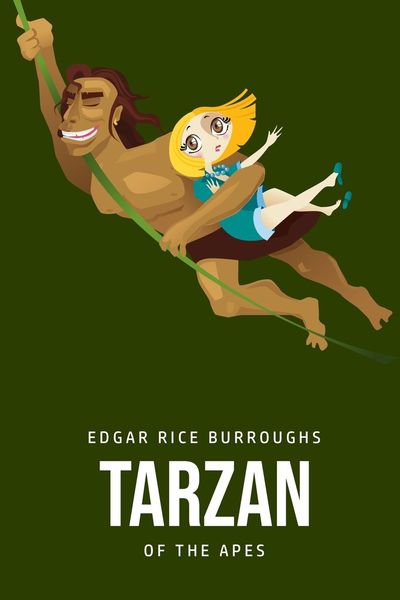 Produktbild: Tarzan of the Apes