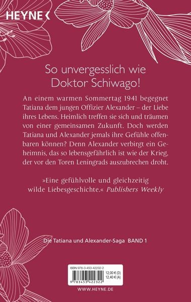 Produktbild: Die Liebenden von Leningrad