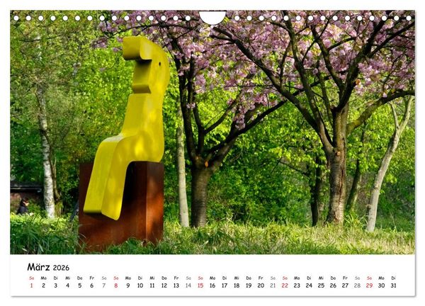Produktbild: Haaner Bilderbogen 2026 (Wandkalender 2026 DIN A4 quer), CALVENDO Monatskalender