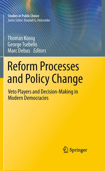 Produktbild: Reform Processes and Policy Change