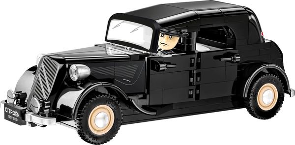 Produktbild: COBI 2267 - Historical Collection, Citroen 15CV SIX D, Bausatz, 262 Teile, 1 Figur