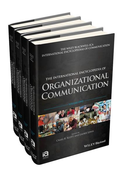 Produktbild: The International Encyclopedia of Organizational Communication, 4 Volume Set