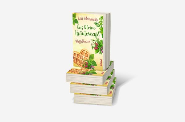 Produktbild: Das kleine Kr&auml;utercaf&eacute; &ndash; Waffelherzen