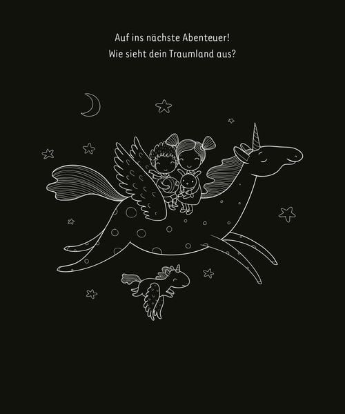 Produktbild: Mein leuchtendes Einhorn-Kritzkratz-Buch