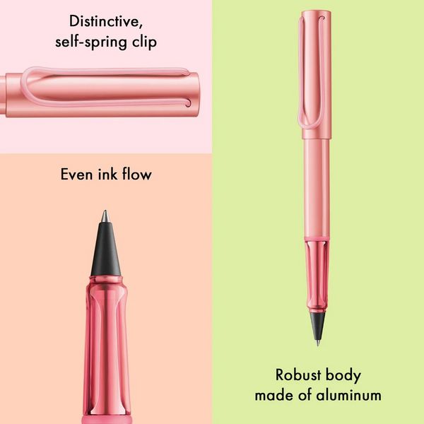 Produktbild: LAMY Tintenroller 3C0 AL-star flamingo