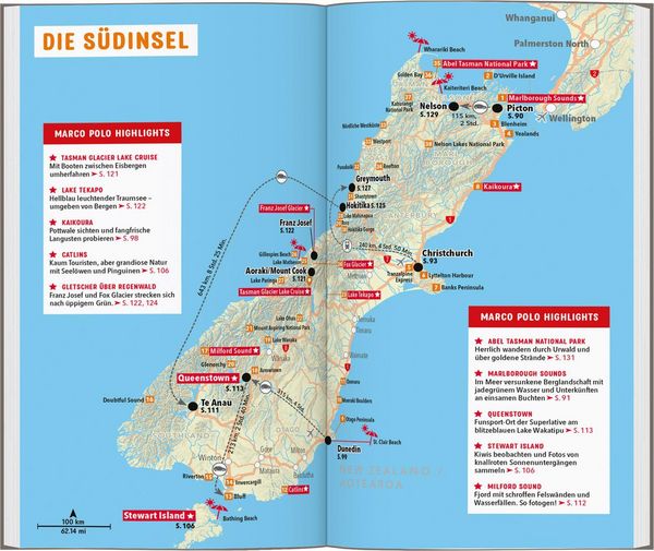 Produktbild: MARCO POLO Reisef&uuml;hrer Neuseeland