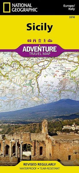 Produktbild: Sicily Map [Italy]