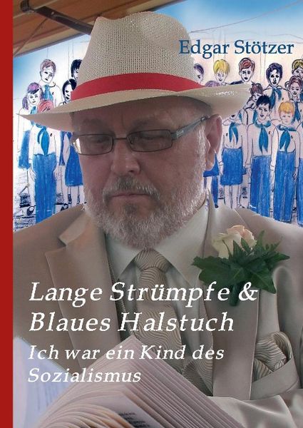Produktbild: Lange Str&uuml;mpfe & Blaues Halstuch