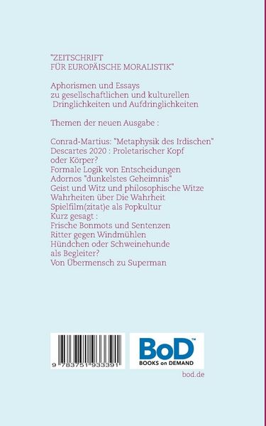 Produktbild: Auf Knien kommt man weiter als auf Stelzen