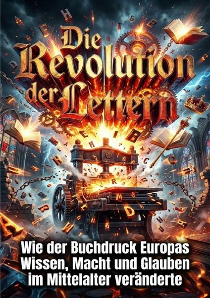 Produktbild: Die Revolution der Lettern