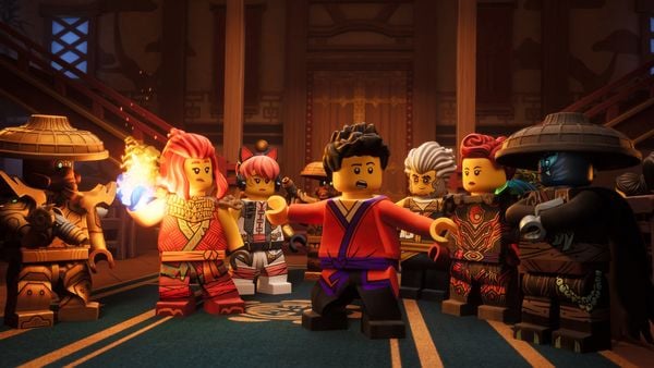 Produktbild: LEGO Ninjago - Staffel 16.4