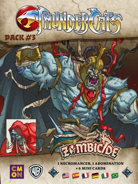 Produktbild: Zombicide – Thundercats Pack 3