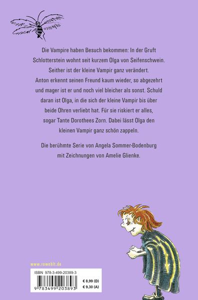 Produktbild: Der kleine Vampir und die gro&szlig;e Liebe / Der kleine Vampir Band 5