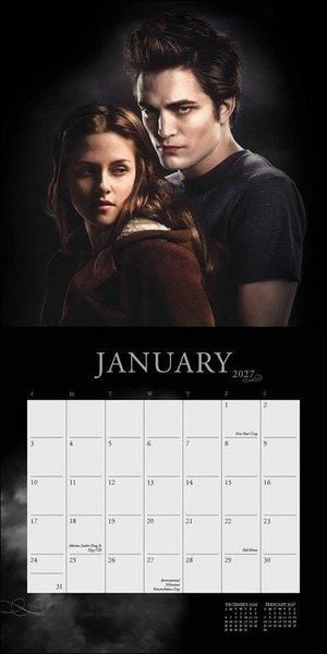 Produktbild: Twilight 2027 &ndash; Wandkalender
