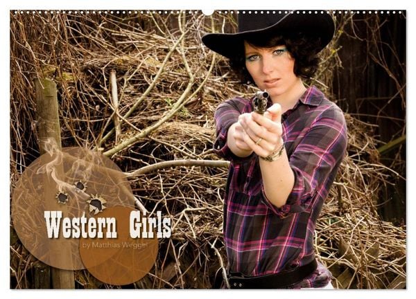 Produktbild: Western Girls (Wandkalender 2026 DIN A2 quer), CALVENDO Monatskalender