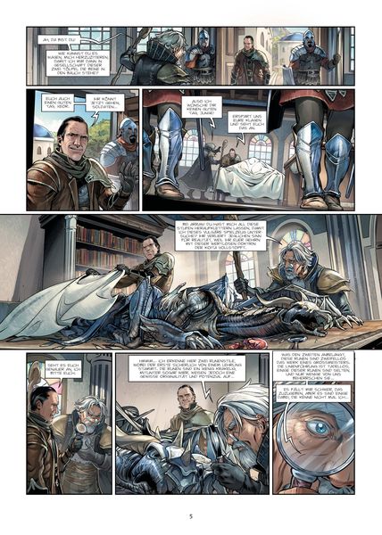 Produktbild: Magier. Band 10 &ndash; Die Kriege von Arran