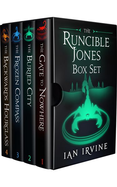 Produktbild: The Runcible Jones Box Set