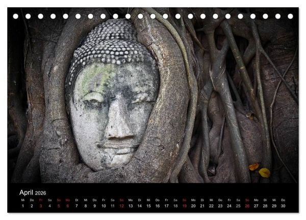 Produktbild: Tropenparadies Thailand 2026 (Tischkalender 2026 DIN A5 quer), CALVENDO Monatskalender