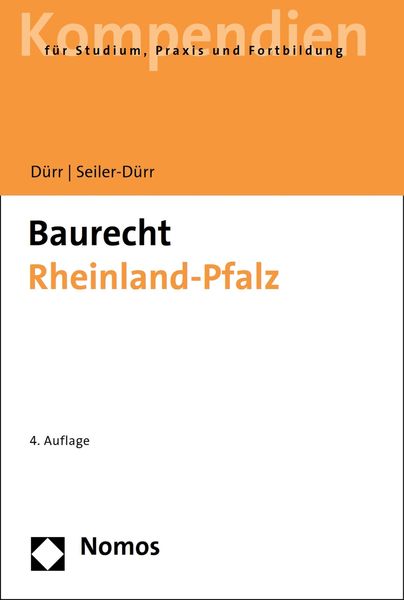 Produktbild: Baurecht Rheinland-Pfalz