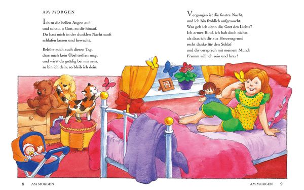 Produktbild: Die sch&ouml;nsten Kindergebete