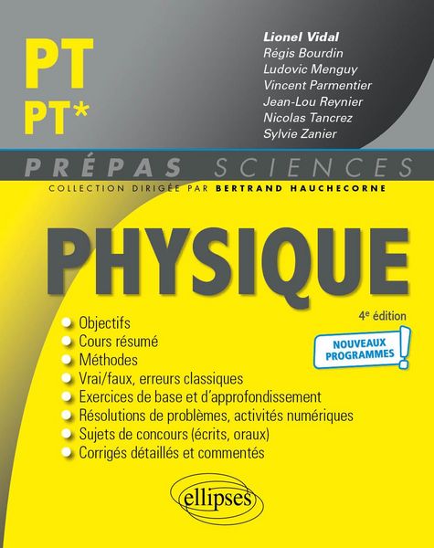 Produktbild: Physique PT/PT* - Programme 2022