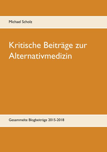Produktbild: Kritische Beitr&auml;ge zur Alternativmedizin