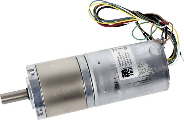 Produktbild: TRU COMPONENTS Gleichstrom-Getriebemotor TC-NPG242048BL TC-13609532 24 V/DC 2.5 A 0.65 Nm 470 U/min Wellen-Durchmesser: 8 mm 1 St.