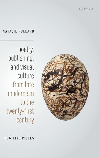 Produktbild: Poetry, Publishing, and Visual Culture from Late Modernism to the Twenty-First Century