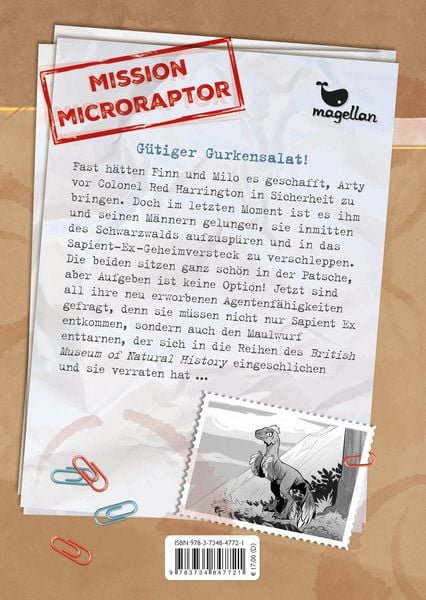 Produktbild: Mission Microraptor - Arty in Gefahr!