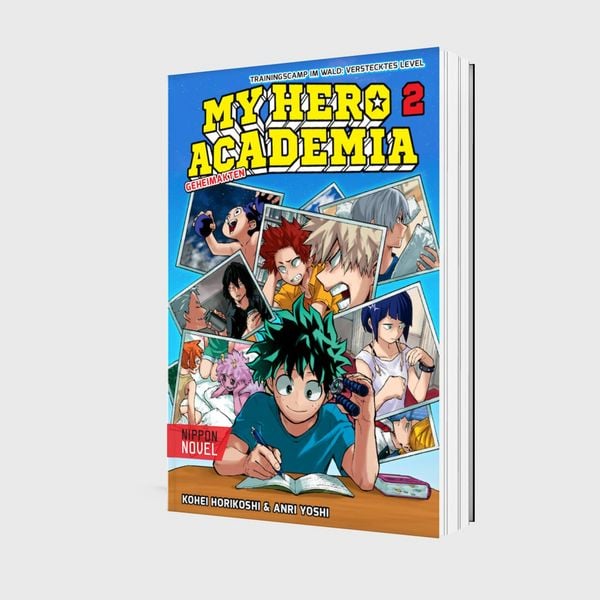 Produktbild: My Hero Academia Nippon Novel 2: My Hero Academia Novel 2 - Trainingscamp im Wald: Verstecktes Level