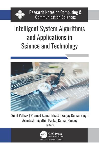 Produktbild: Intelligent System Algorithms and Applications in Science and Technology