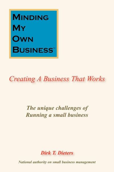 Produktbild: Dieters, D: Minding My Own Business