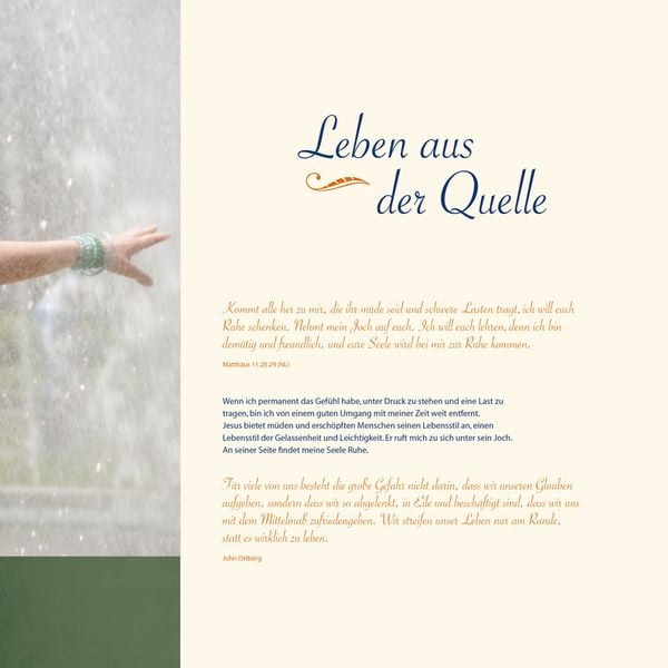 Produktbild: Das Leben feiern