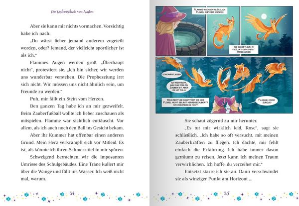 Produktbild: Die Zauberschule von Avalon &ndash; Katzen, Pannen & Co.