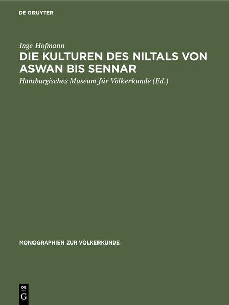 Produktbild: Die Kulturen des Niltals von Aswan bis Sennar