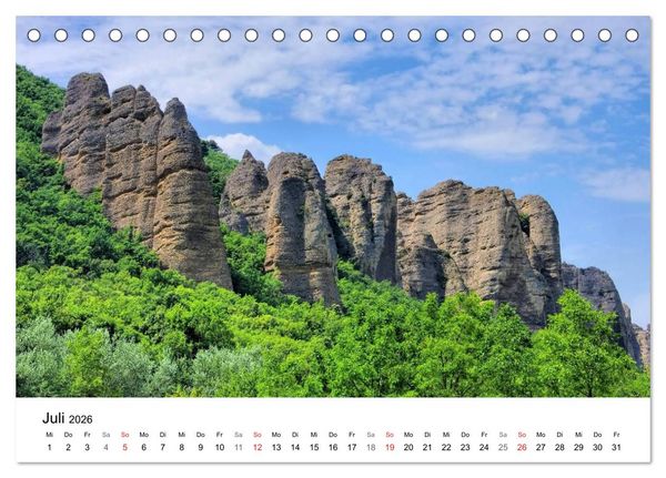 Produktbild: Provence - Zwischen Meer und Alpen (Tischkalender 2026 DIN A5 quer), CALVENDO Monatskalender