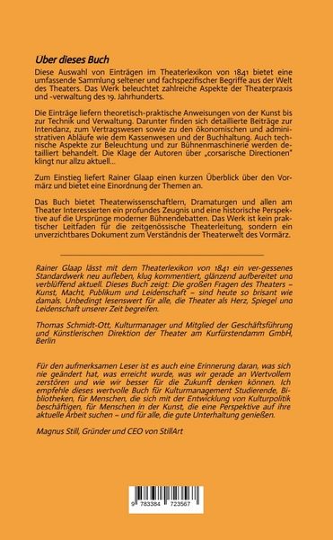 Produktbild: Coulissen, Claqueure und Censoren