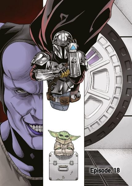 Produktbild: Star Wars: The Mandalorian (Manga) 04