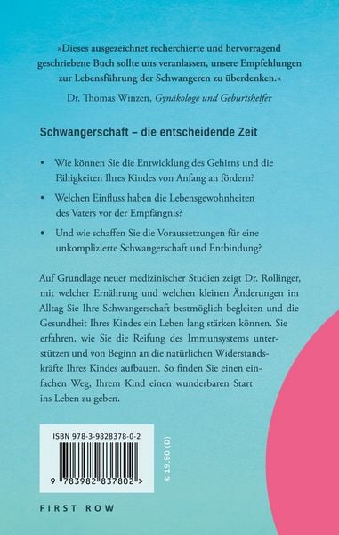 Produktbild: Gesund von Anfang an