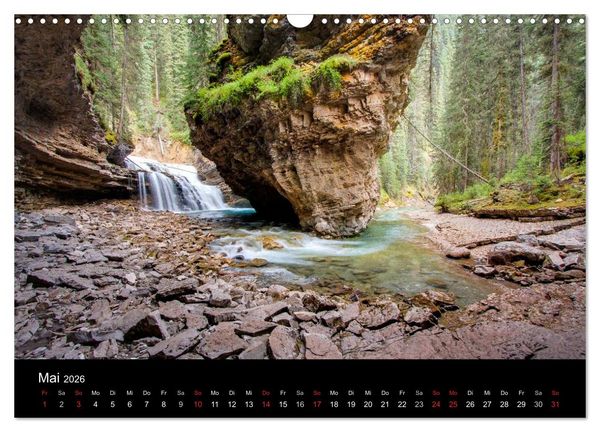 Produktbild: Die Landschaften Nordamerikas (Wandkalender 2026 DIN A3 quer), CALVENDO Monatskalender
