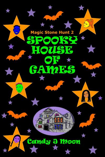 Produktbild: Spooky House of Games (Magic Stone Hunt, #2)