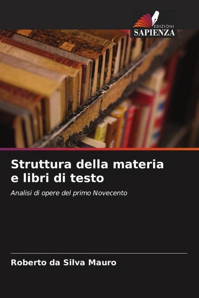 Produktbild: Struttura della materia e libri di testo