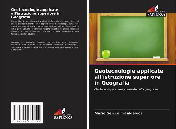 Produktbild: Geotecnologie applicate all'istruzione superiore in Geografia